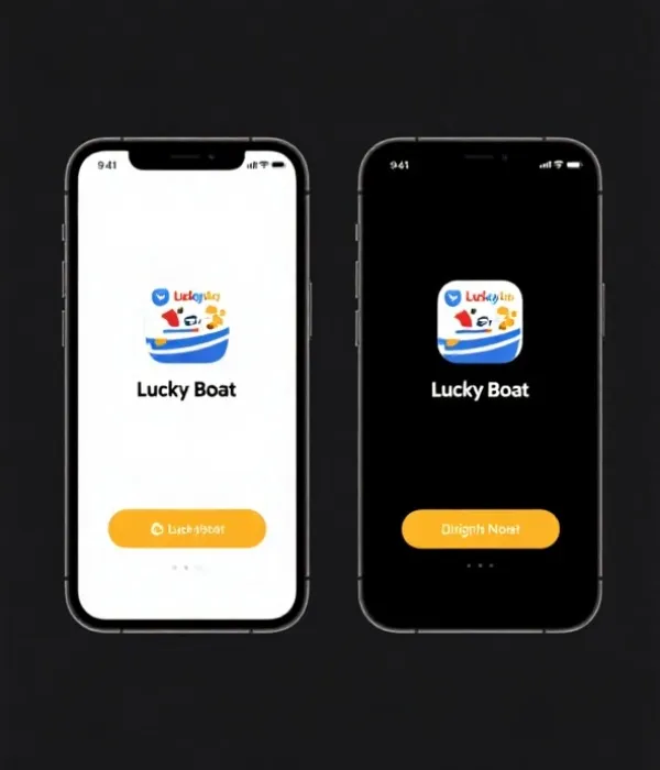 幸运飞艇App界面展示